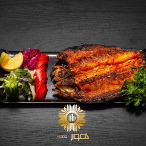 کباب ماهی متوسط